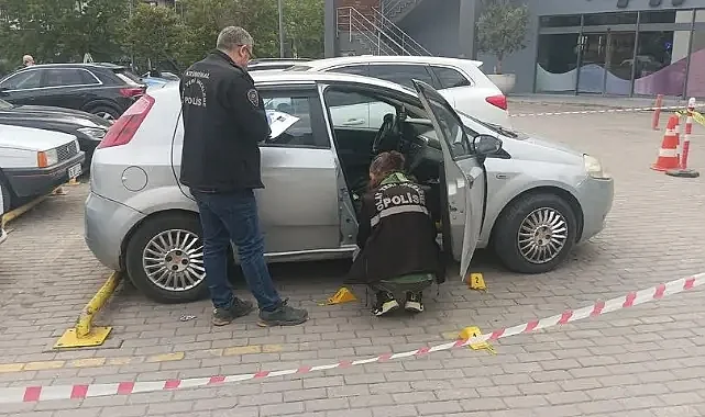 AVM Otoparkında Dehşet: Kafe Müdürüne Silahlı Saldırı