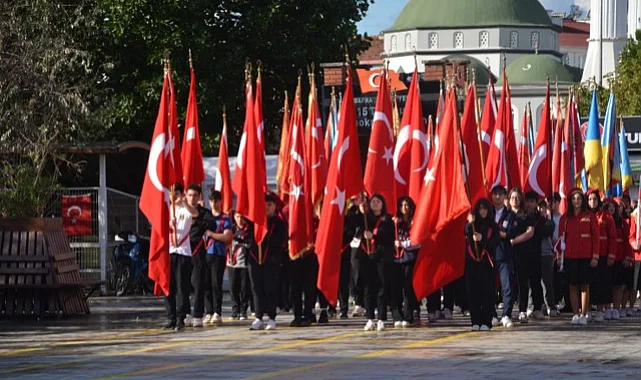 Bafra'da Cumhuriyet'in 102. Yılı Coşkuyla Kutlandı
