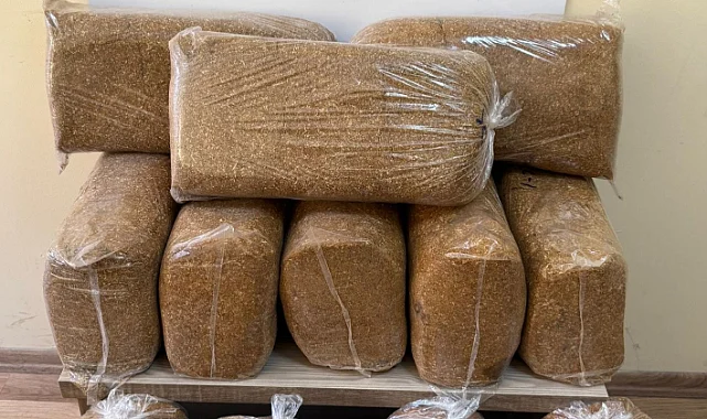 Bafra'da Kaçak Tütün Operasyonu: 60 Kilo Tütün Ele Geçirildi