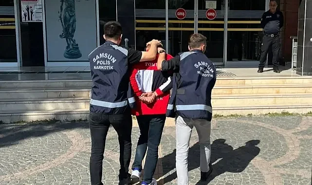 Bafra’da Uyuşturucu Operasyonu: 1 Kişi Tutuklandı