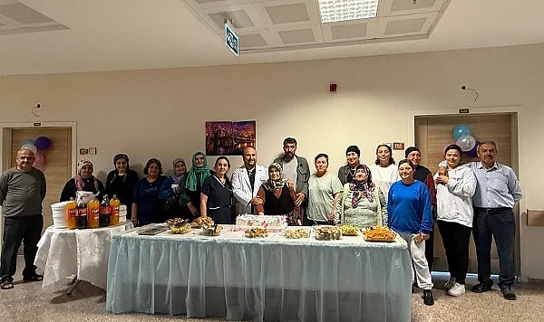 Bafra Devlet Hastanesi’nde Dünya Palyatif Bakım Günü Kutlandı