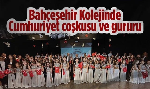 Bahçeşehir Kolejinde Cumhuriyet Coşkusu ve Gururu
