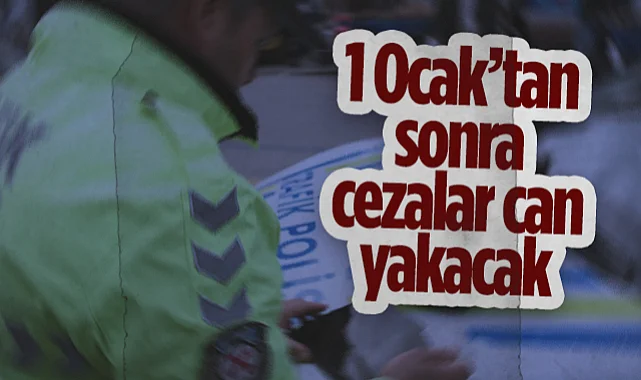 Bakan Yardımcısı Sağlam Açıkladı: 1 Ocak'tan Sonra Trafik Cezaları Can Yakacak