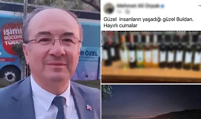 Belediye Başkanından Alkollü Cuma Mesajı Skandalı: Tepkiler Üzerine Sildi