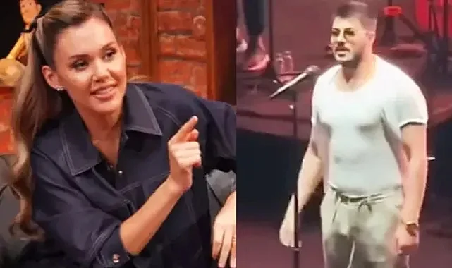 Berfu Yenenler’in Semicenk’e Yönelttiği Soru Olay Oldu! Sosyal Medya Karıştı