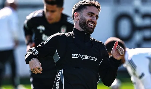 Beşiktaş'a Derbi Öncesi Rafa Silva Müjdesi! Portekizli Yıldız Sakatlığını Atlattı, İdmana Katıldı