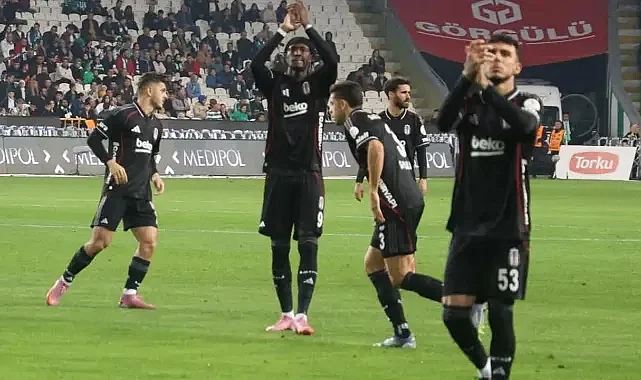 Beşiktaş Zorlu Konya Deplasmanından 2-0’lık Galibiyetle Döndü