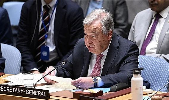 BM Genel Sekreteri Guterres'ten Güvenlik Konseyi İçin Acil Reform Çağrısı: