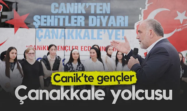 Canik Belediye Başkanı Sandıkçı'dan Anlamlı Proje: Gençler Çanakkale Yolcusu