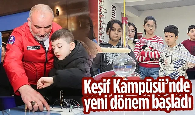 Canik Özdemir Bayraktar Keşif Kampüsü'nde Yeni Dönem Başladı
