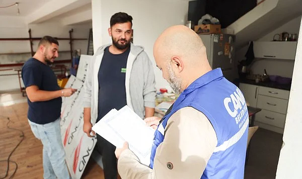 Canik’te İşletmelere Uygunluk Denetimi