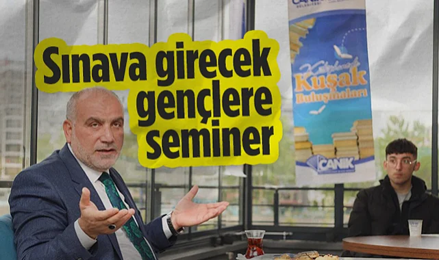 Canik'te Sınava Girecek Gençlere Seminer