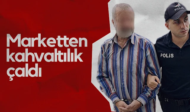 Canik'te Zincir Marketten Kahvaltılık Ürün Çalan Şüpheli Yakalandı