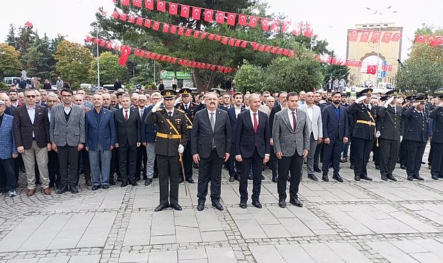 Çarşamba'da 29 Ekim Cumhuriyet Bayramı Kutlamaları Başladı