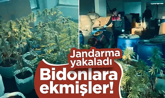 Çarşamba’da Depo Operasyonu! Bidona Ekili Uyuşturucu Ele Geçirdi...