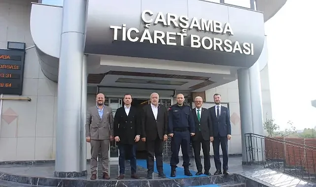 Çarşamba’da Jandarma ve Ticaret Borsası Güçlerini Birleştirdi