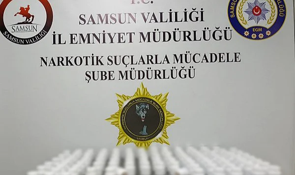 Çarşamba'da Uyuşturucu ve Silah Operasyonu: 3 Tutuklama