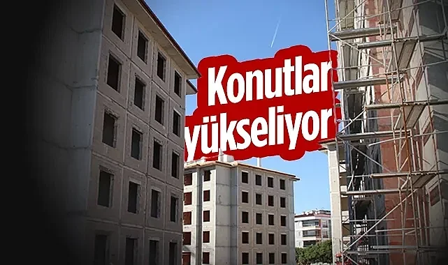 Çarşamba'da Yükselen 615 Konutlu Dev Projede Teslim Tarihi Belli Oldu