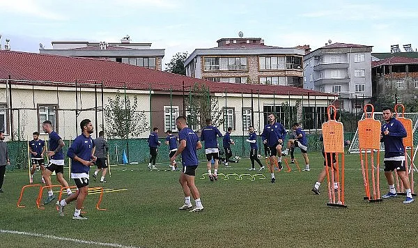 Çarşambaspor'da Bartınspor Mesaisi Başladı: Hedef BAL'da 2'de 2 Yapmak