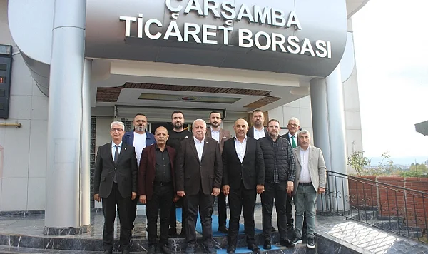 Çarşambaspor'un Yeni Yönetimi ÇTB'yi Ziyaret Etti: Yeni Hedefler ve İş Birliği Vurgusu