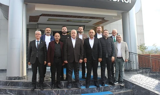 Çarşambaspor Yönetiminden ÇTB'ye Ziyaret