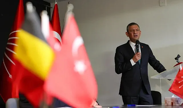 CHP’den İlk Yurt Dışı Mitingi: Özel, Brüksel’de Seçmenle Buluşacak