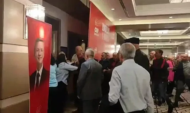 CHP Kongresinde Kavga: 2 Partili Yaralandı