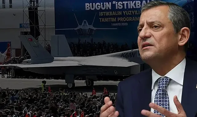 CHP Lideri Özel KAAN Paylaşımı Yaptı: Biz de Arkasındayız