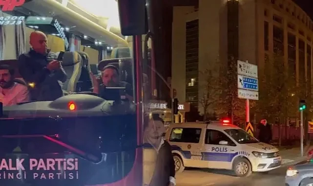 CHP’nin Araçları Çağlayan Meydanı’na Sokulmuyor!
