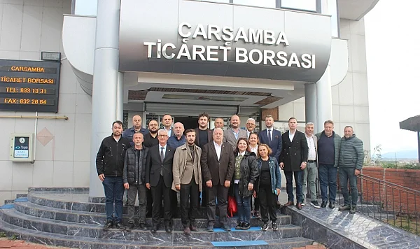 ÇTB Başkanı Yılmaz: Çarşamba’nın Ekonomik Potansiyeli İçin CHP Yönetimiyle İş Birliğine Hazırız