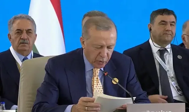 Cumhurbaşkanı Erdoğan'dan Suriye Mesajı: Güvenliğinin Sağlanması Olmazsa Olmaz
