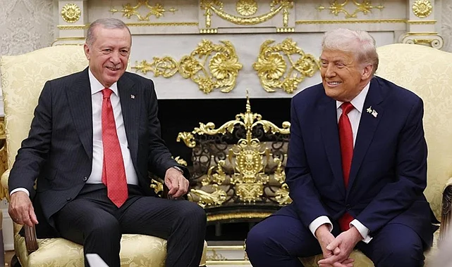 Cumhurbaşkanı Erdoğan: Trump’a F-35 İçin Para Verdiğimizi Hatırlattım