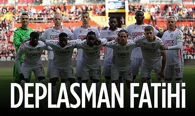 Deplasman Fatihi Samsunspor: 4 Maçtır Bileği Bükülmüyor