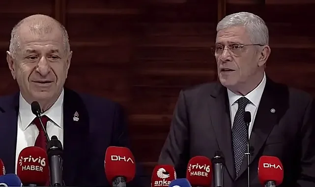 Dervişoğlu’ndan Özdağ’a Destek: Biz Zaten Hiç Ayrılmadık