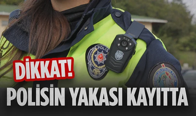 Dikkat! Polisin Yakası Kayıtta: Sen Benim Kim Olduğumu Biliyor Musun? Devri Bitti