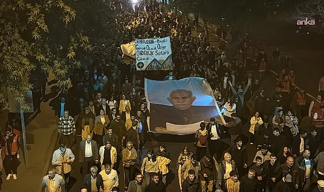 Diyarbakır’da DEM Parti Yürüyüşüne Polis Müdahalesi