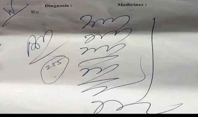 Doktorların El Yazısıyla İlgili Mahkemeden Dikkat Çeken Karar