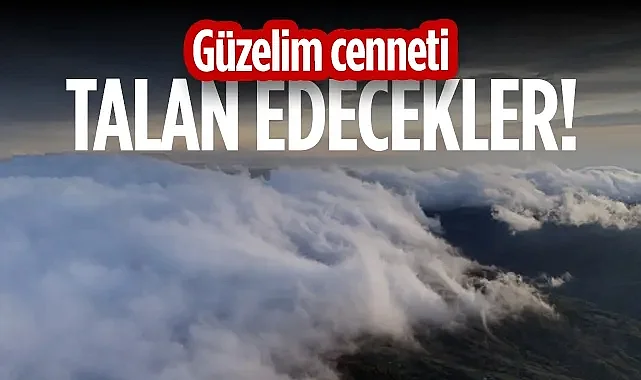 Dürtmen Dağı Maden Tehdidinin Gölgesinde: Güzelim Cenneti Talan Edecekler!