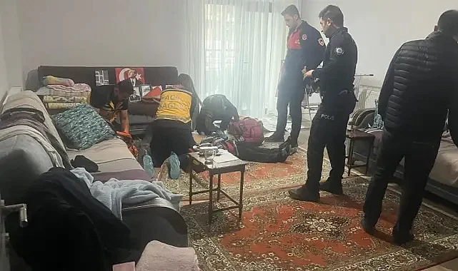 Emekli Astsubay Evinde Ölü Bulundu