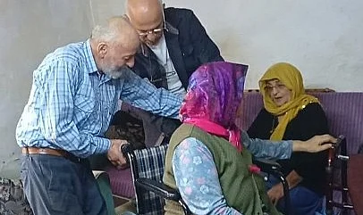 Emekli Astsubaylardan Anlamlı Destek: Tekerlekli Sandalye Bağışı
