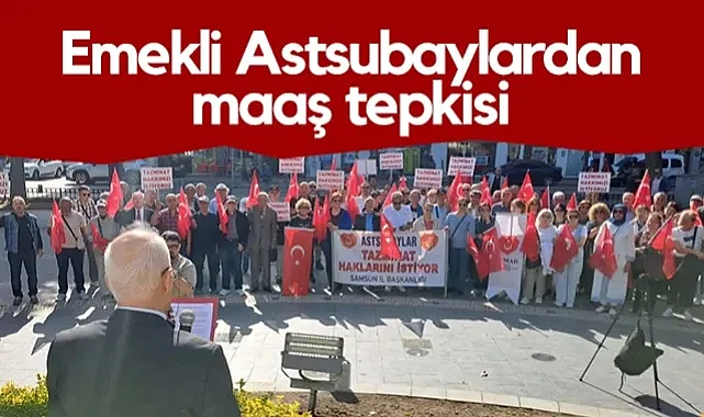 Emekli Astsubaylardan Maaş Tepkisi! Bu Adaletsizlik Kabul Edilemez!