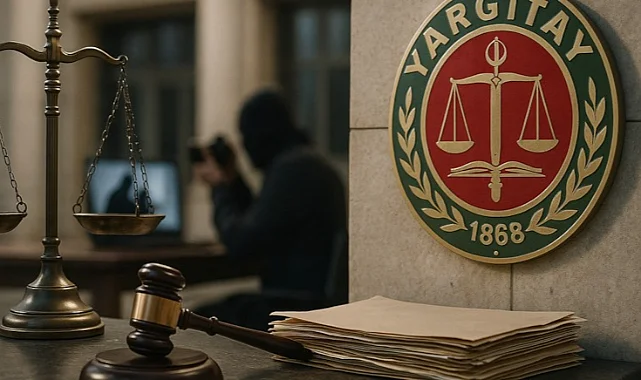 Emsal Karar! Yargıtay Gizli Fotoğraf Çeken Memura 12 Yıl Hapsi Onayladı! 