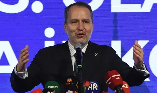 Fatih Erbakan'dan AK Parti'ye Sert Sözler: İsrail'in Nefes Borusunu Kapatmadınız