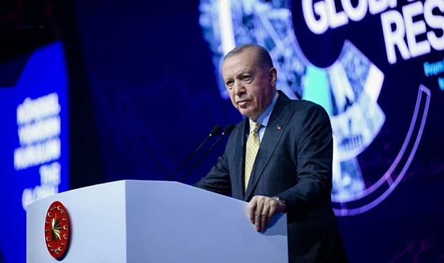 Erdoğan'dan Gazze Açıklaması:Tüm Gövdemizi Taşın Altına Koymaya Hazırız