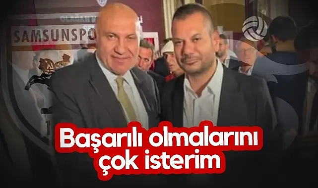 Trabzonspor Başkanı Ertuğrul Doğan: Samsunspor'un Başarılı Olmasını Çok İsterim