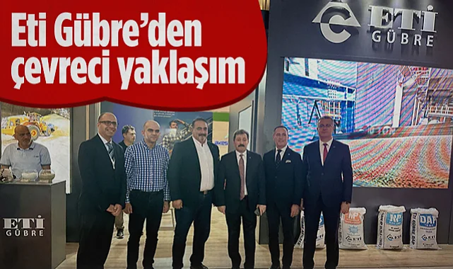 Eti Gübre'den Samsun Tarım Fuarı'nda Çevreci Çözüm: Bakır Atığı Gübreye Dönüşüyor