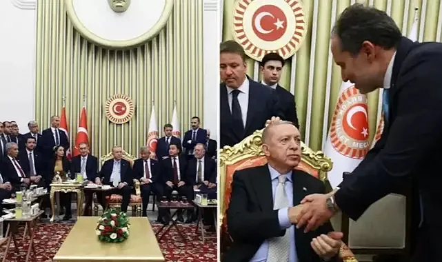 Fatih Erbakan’dan Resepsiyon Fotoğrafı Açıklaması