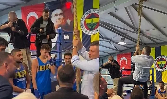 Fenerbahçe Başkanı Saran’dan Genç Sporculara İlham Veren Şov