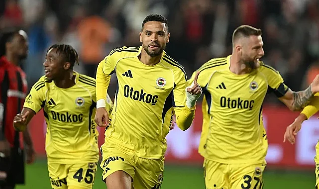 Fenerbahçe, Gaziantep Deplasmanında 4 Golle Kazandı