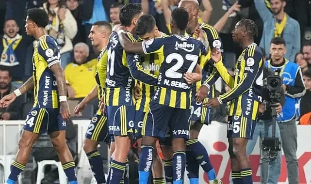 Fenerbahçe’ye Tek Devre Yetti: Karagümrük’ü 2-1’le Geçti